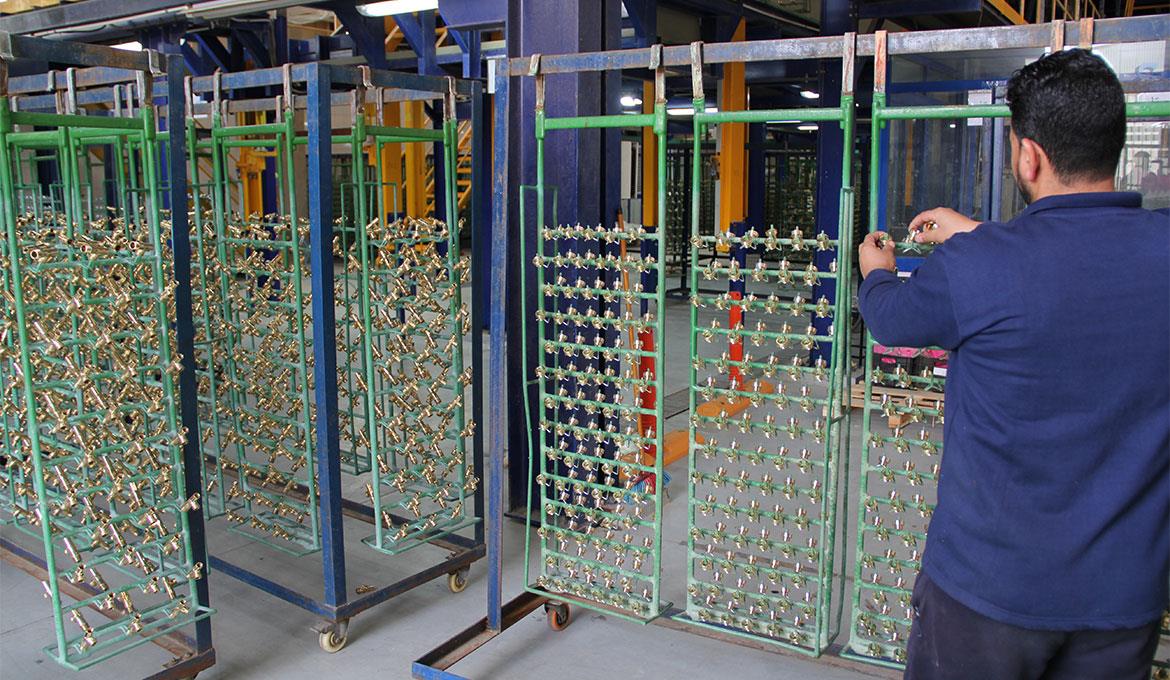 Electroplating