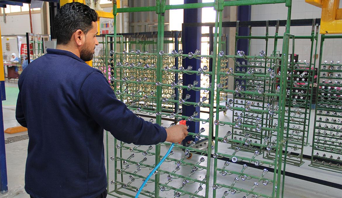Electroplating