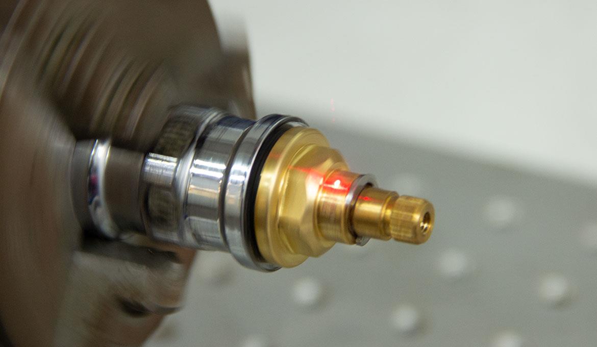 Assembly and packing + Laser printing