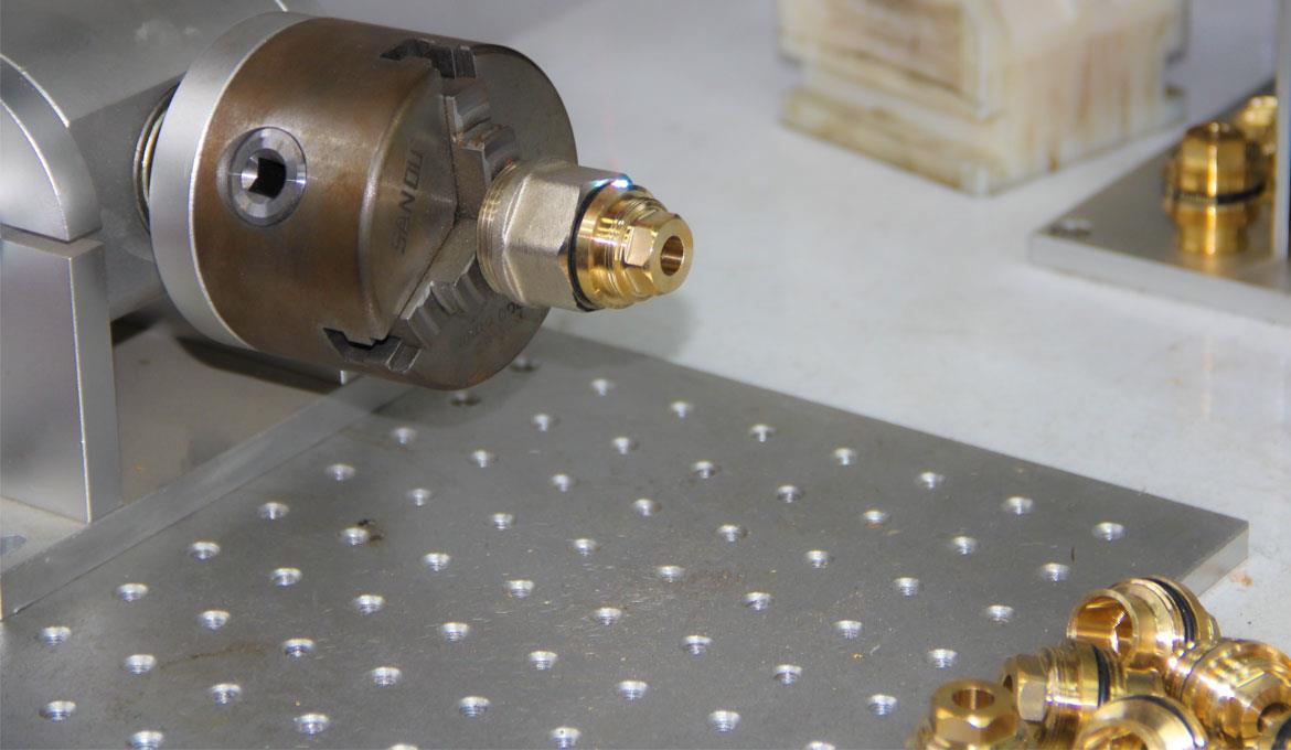 Assembly and packing + Laser printing