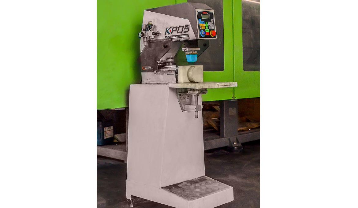Assembly and packing + Laser printing