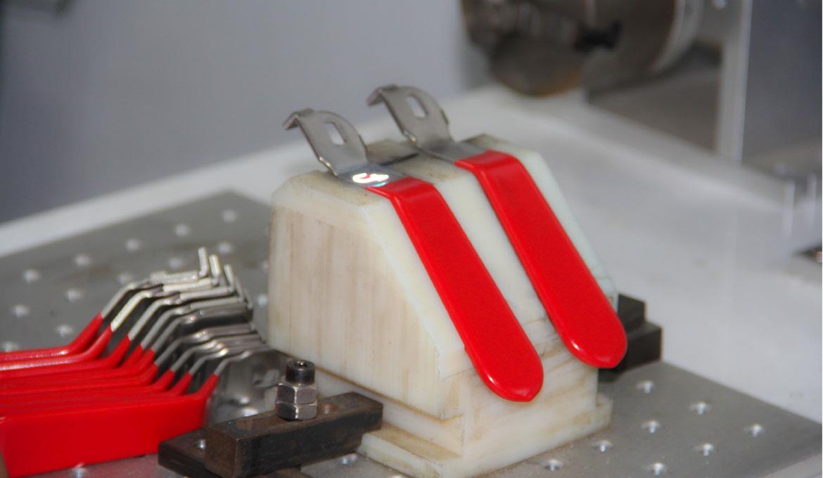 Assembly and packing + Laser printing