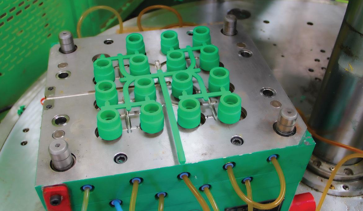 Plastic injection