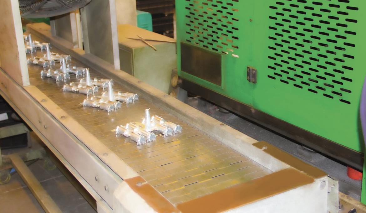 Zinc alloys injection