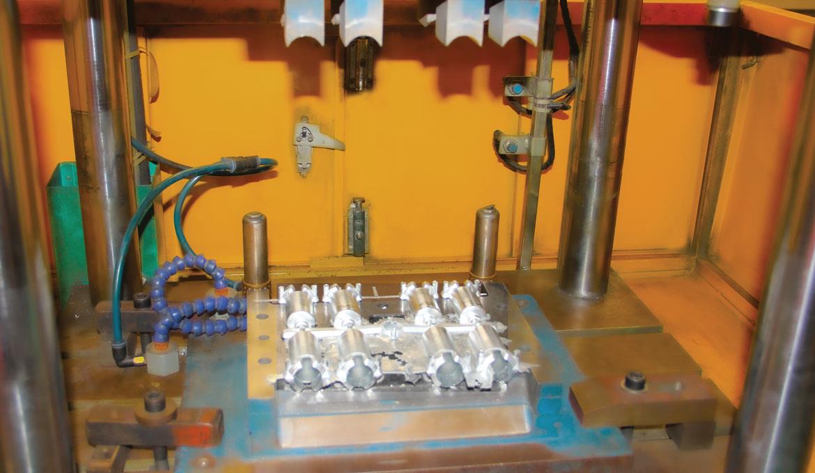 Zinc alloys injection
