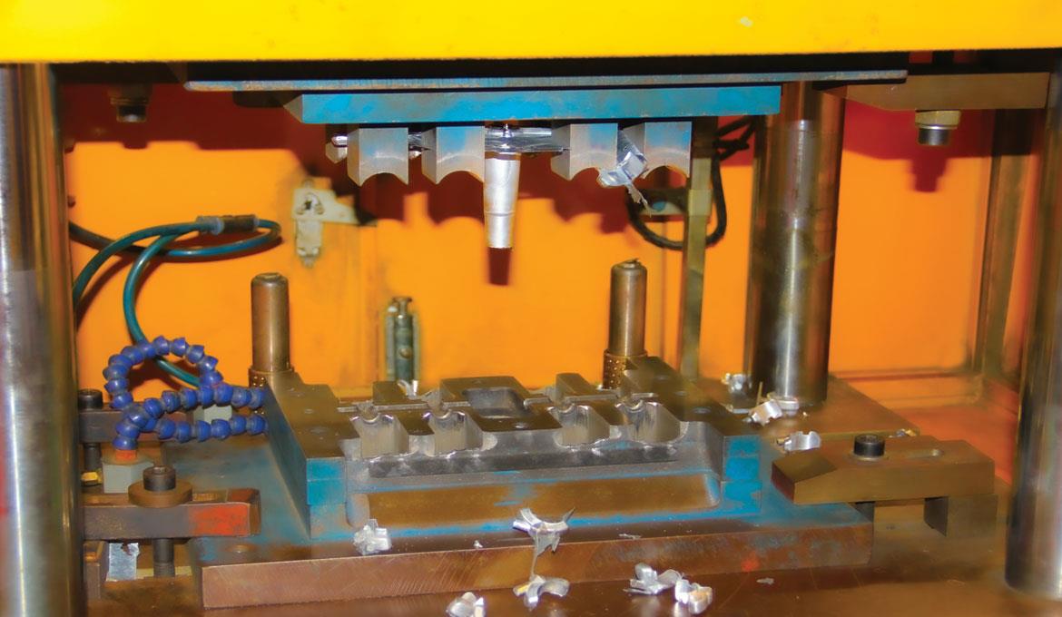 Zinc alloys injection