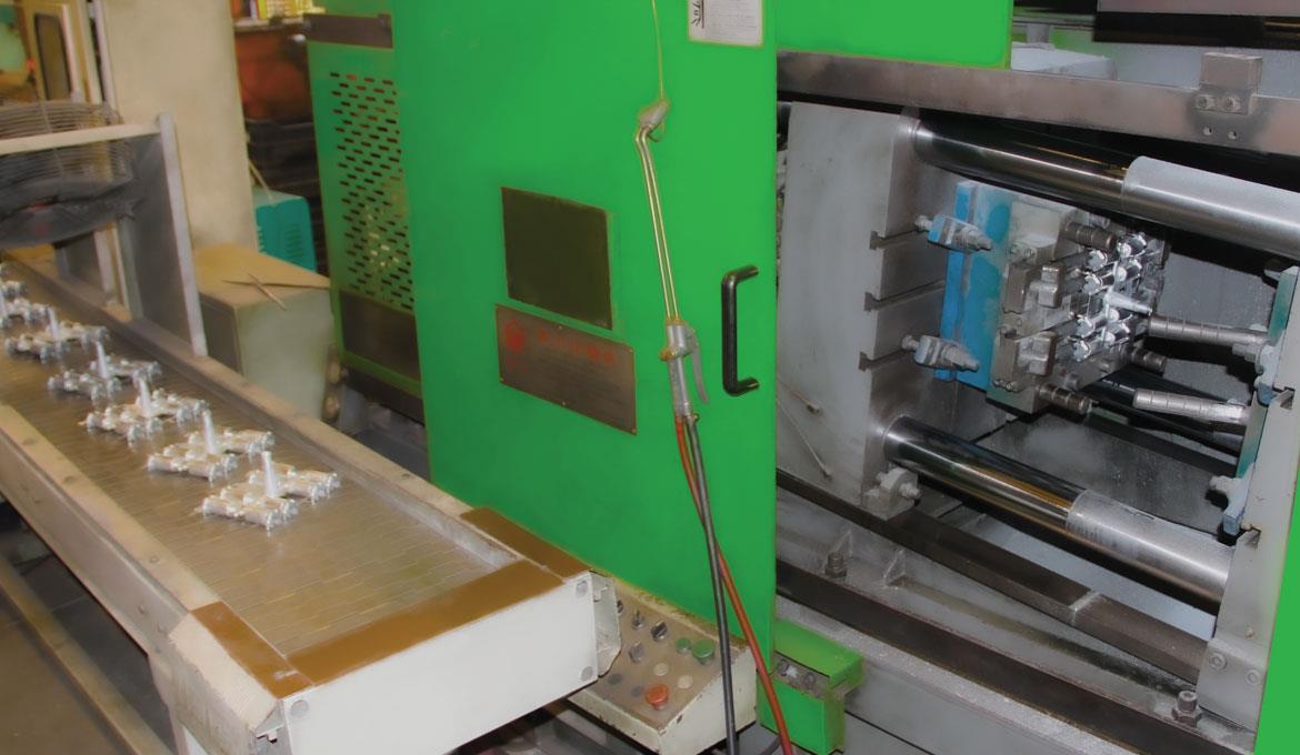 Zinc alloys injection