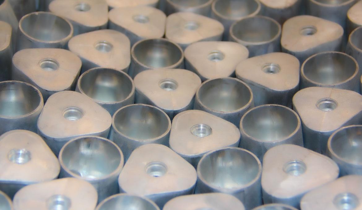 Sanding and polishing