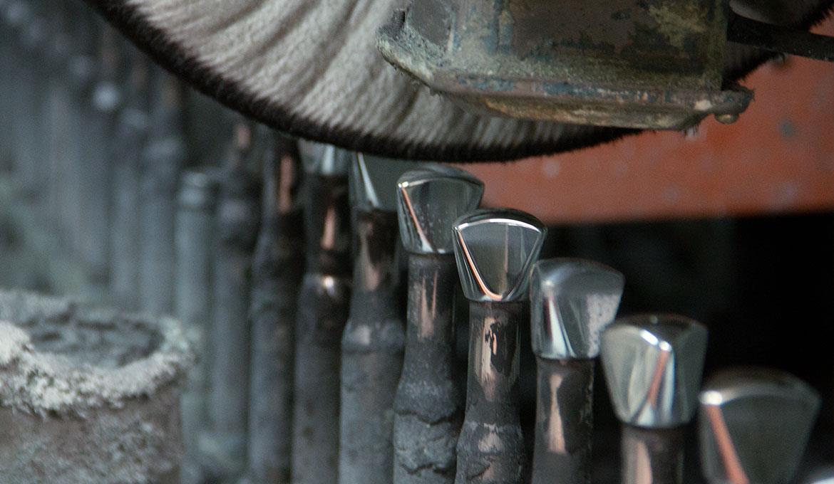 Sanding and polishing